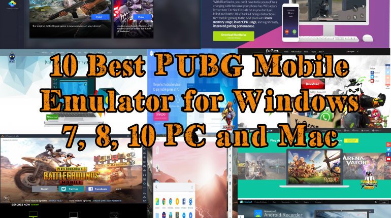 Best Pubg Emulator Mac Innerbermo